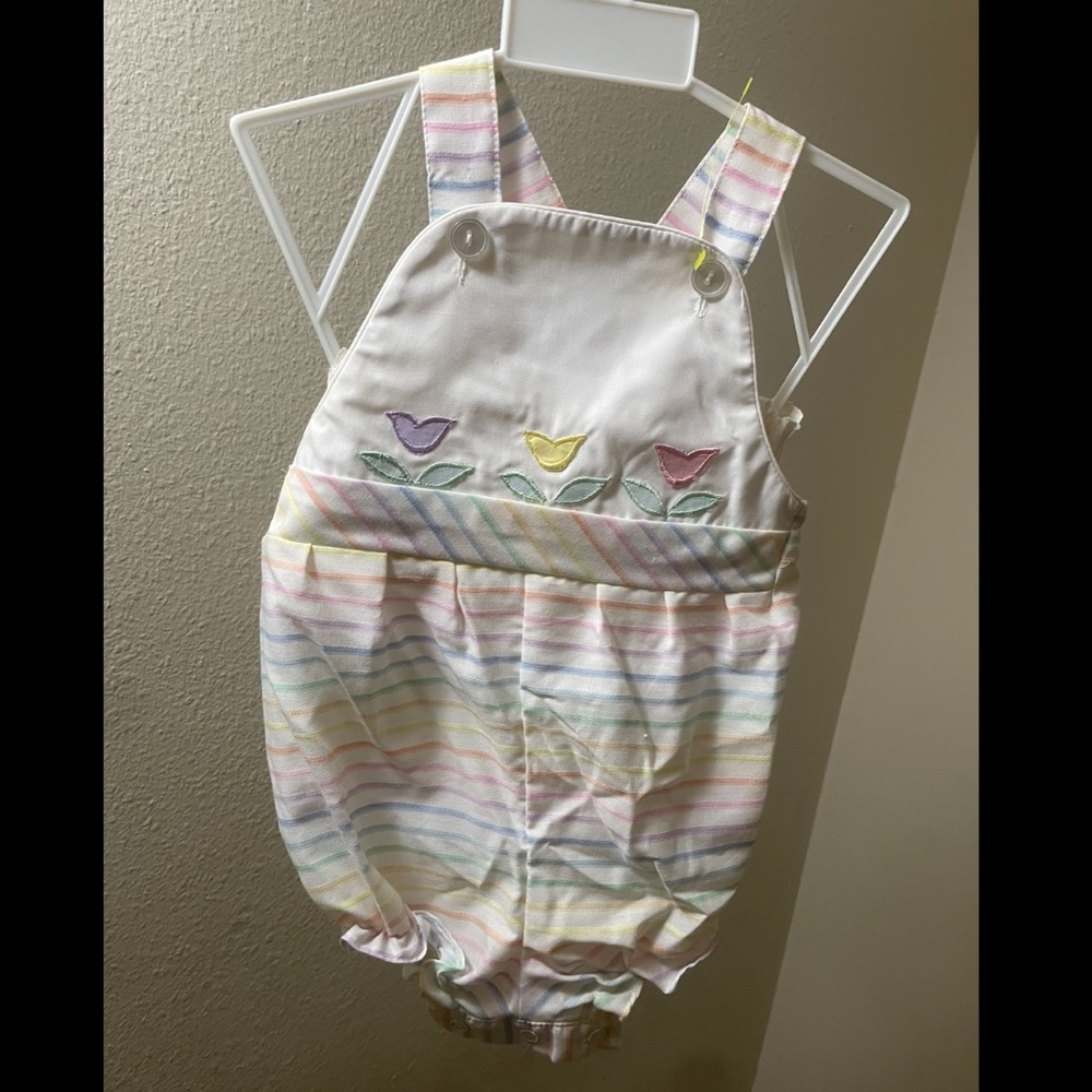 Vintage Tiny Togs romper